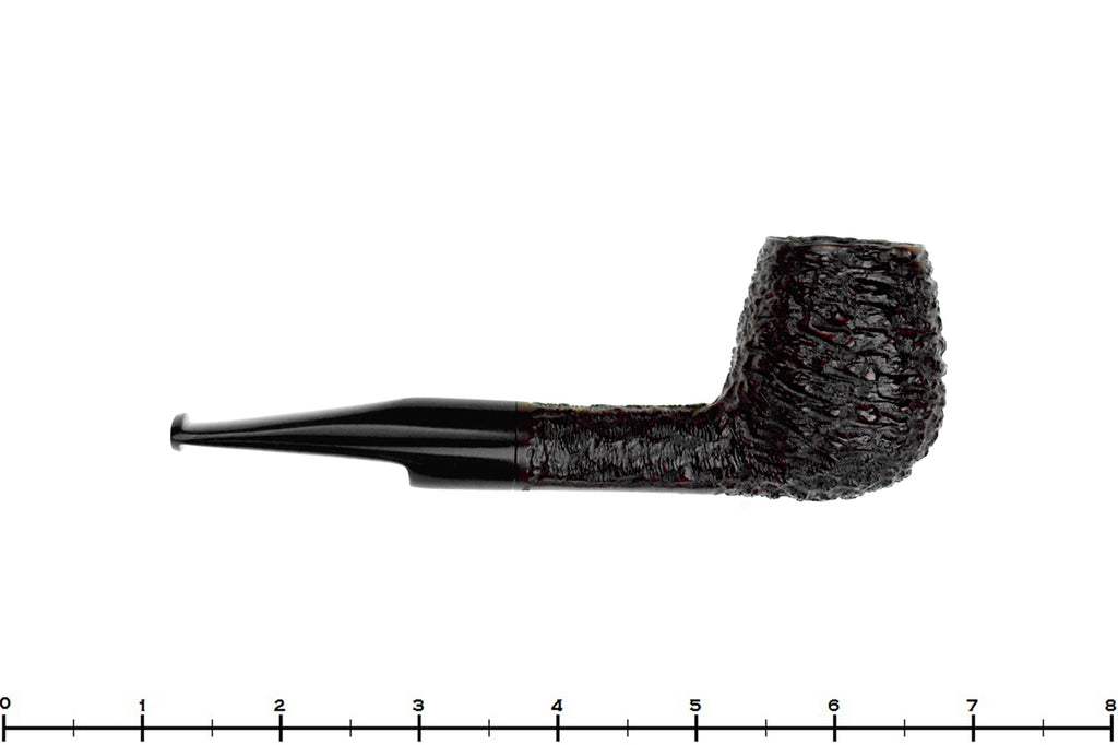 Blue Room Briars is proud to present this Gigi Classica Rusticated Billiard (9mm Filter) UNSMOKED Estate Pipe
