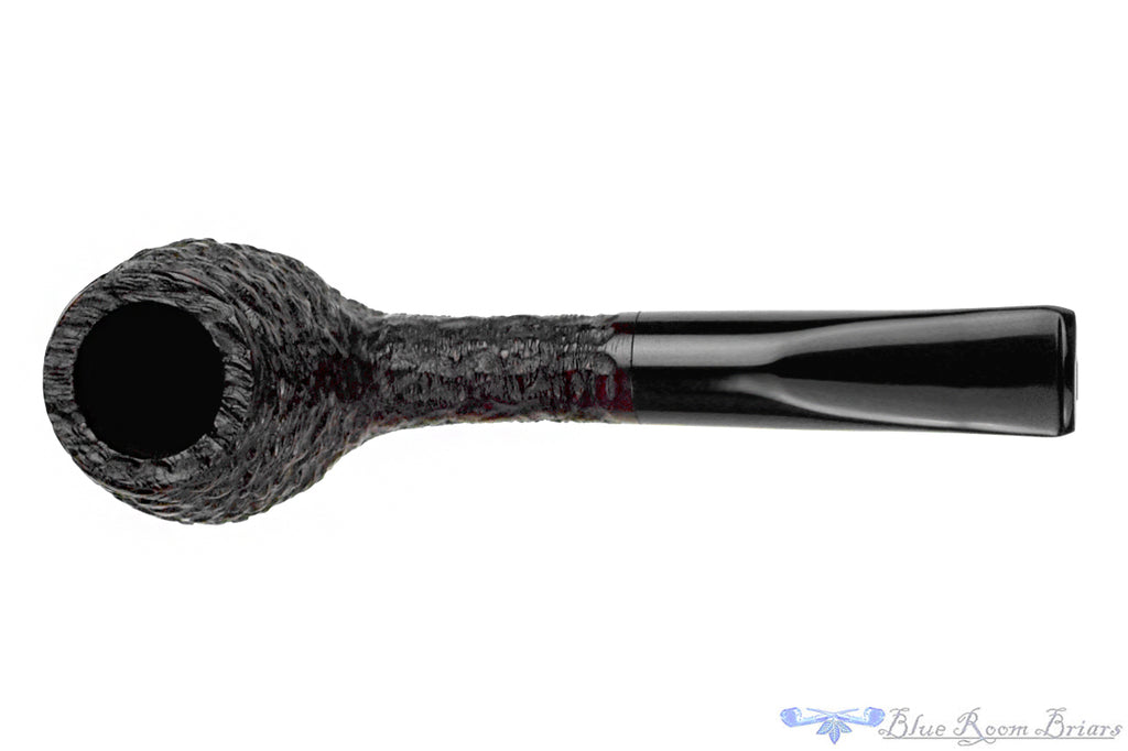 Blue Room Briars is proud to present this Gigi Classica Rusticated Billiard (9mm Filter) UNSMOKED Estate Pipe