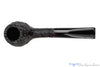 Blue Room Briars is proud to present this Gigi Classica Rusticated Billiard (9mm Filter) UNSMOKED Estate Pipe