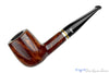 Blue Room Briars is proud to present this Stanwell Trio 88 Billiard (9mm Filter) with Nickel and Acrylic UNSMOKED Estate Pipe