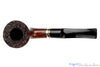 Stanwell Trio 63 Bent Dublin with Nickel and Plateau UNSMOKED Estate Pipe
