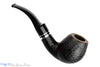 Stanwell Trio 232 Bent Sandblast Apple (9mm Filter) with Nickel UNSMOKED Estate Pipe