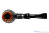 Stanwell Trio 232 Bent Sandblast Apple (9mm Filter) with Nickel UNSMOKED Estate Pipe