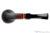 Stanwell Trio 232 Bent Sandblast Apple (9mm Filter) with Nickel UNSMOKED Estate Pipe