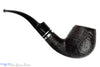 Stanwell Trio 232 Bent Sandblast Apple (9mm Filter) with Nickel UNSMOKED Estate Pipe
