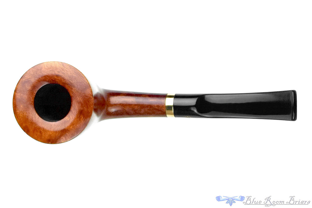 Blue Room Briars is proud to present this Stanwell Classic Bent Dublin with Brass UNSMOKED Estate Pipe
