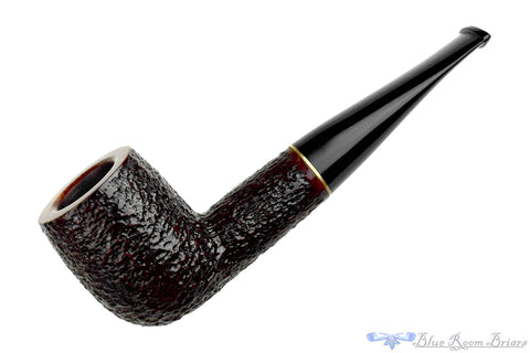 Peterson Kinsale XL22 Bent Rusticated Dublin UNSMOKED Estate Pipe