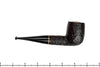 Blue Room Briars is proud to present this Savinelli Roma 101 Rusticated Billiard (6mm Filter) with Brass Estate Pipe