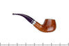 Blue Room Briars is proud to present this Savinelli Bacco 645 KS Bent Apple (6mm Filter) with Nickel Estate Pipe
