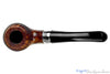 Blue Room Briars is proud to present this Peterson Aran 999 Bent Rhodesian with Nickel and P-Lip UNSMOKED Estate Pipe