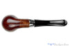 Blue Room Briars is proud to present this Peterson Aran 999 Bent Rhodesian with Nickel and P-Lip UNSMOKED Estate Pipe