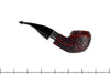 Blue Room Briars is proud to present this Peterson Donegal Rocky 80S Bent Rusticated Bulldog with Nickel and P-Lip UNSMOKED Estate Pipe
