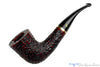 Blue Room Briars is proud to present this Peterson Kinsale XL22 Bent Rusticated Dublin UNSMOKED Estate Pipe