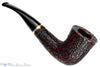 Blue Room Briars is proud to present this Peterson Kinsale XL22 Bent Rusticated Dublin UNSMOKED Estate Pipe