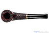 Blue Room Briars is proud to present this Peterson Kinsale XL22 Bent Rusticated Dublin UNSMOKED Estate Pipe