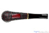 Blue Room Briars is proud to present this Peterson Kinsale XL22 Bent Rusticated Dublin UNSMOKED Estate Pipe