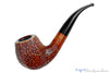 Blue Room Briars is proud to present this Vauen Country 406 Bent Carved Paneled Billiard (9mm Filter) Estate Pipe
