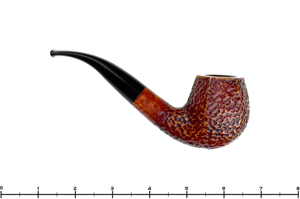 Blue Room Briars is proud to present this Vauen Country 406 Bent Carved Paneled Billiard (9mm Filter) Estate Pipe