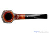 Blue Room Briars is proud to present this Vauen Country 406 Bent Carved Paneled Billiard (9mm Filter) Estate Pipe