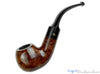 Blue Room Briars is proud to present this Peterson Shannon XL02 Bent Apple Estate Pipe