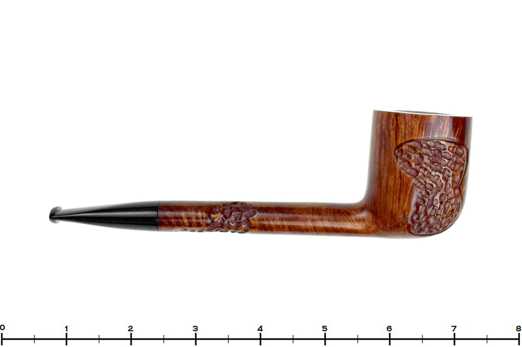 Calabresi (T. Cristiano) Large Spot Carved Canadian Estate Pipe