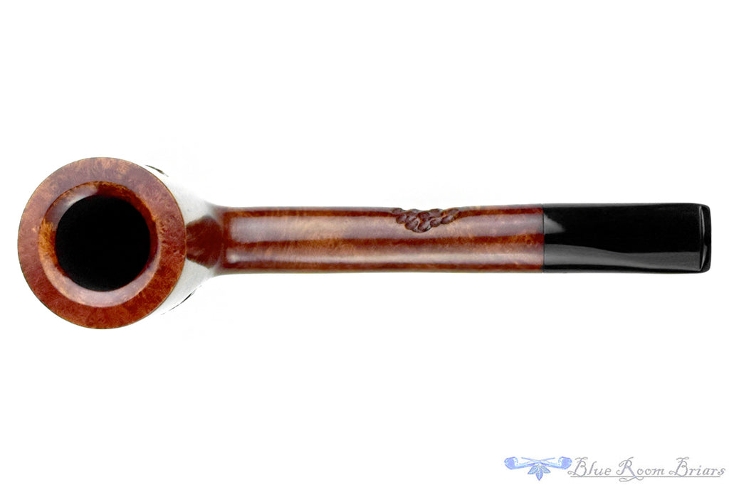 Calabresi (T. Cristiano) Large Spot Carved Canadian Estate Pipe