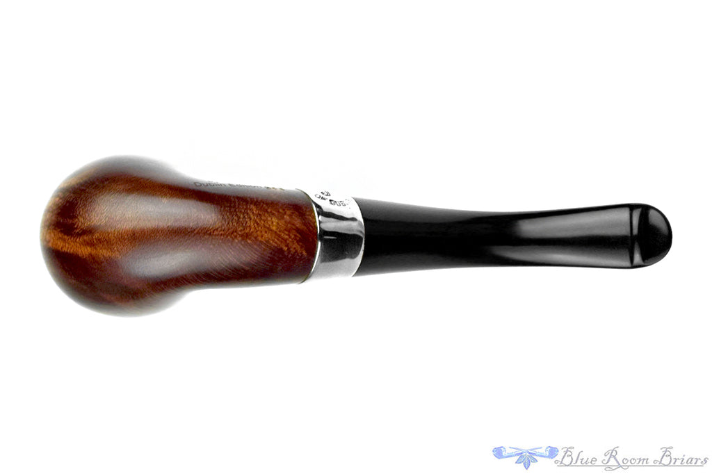Blue Room Briars is proud is present this Peterson Dublin Edition 314 Bent Billiard with Nickel and P-Lip Estate Pipe