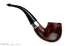Blue Room Briars is proud is present this Peterson Dublin Edition 314 Bent Billiard with Nickel and P-Lip Estate Pipe