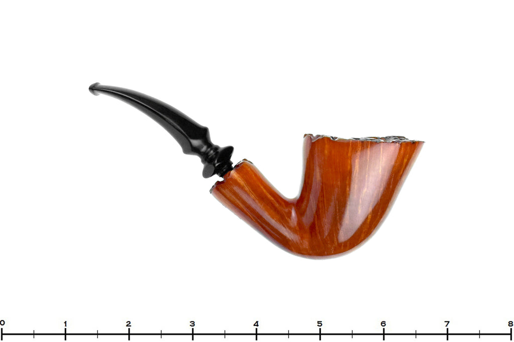 Joh's Handmade Bent Dublin Freehand with Plateaux Estate Pipe