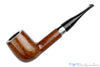 Blue Room Briars is proud to present this Peterson St Patrick's Day (2009 Make) 106 Billiard with Nickel Estate Pipe