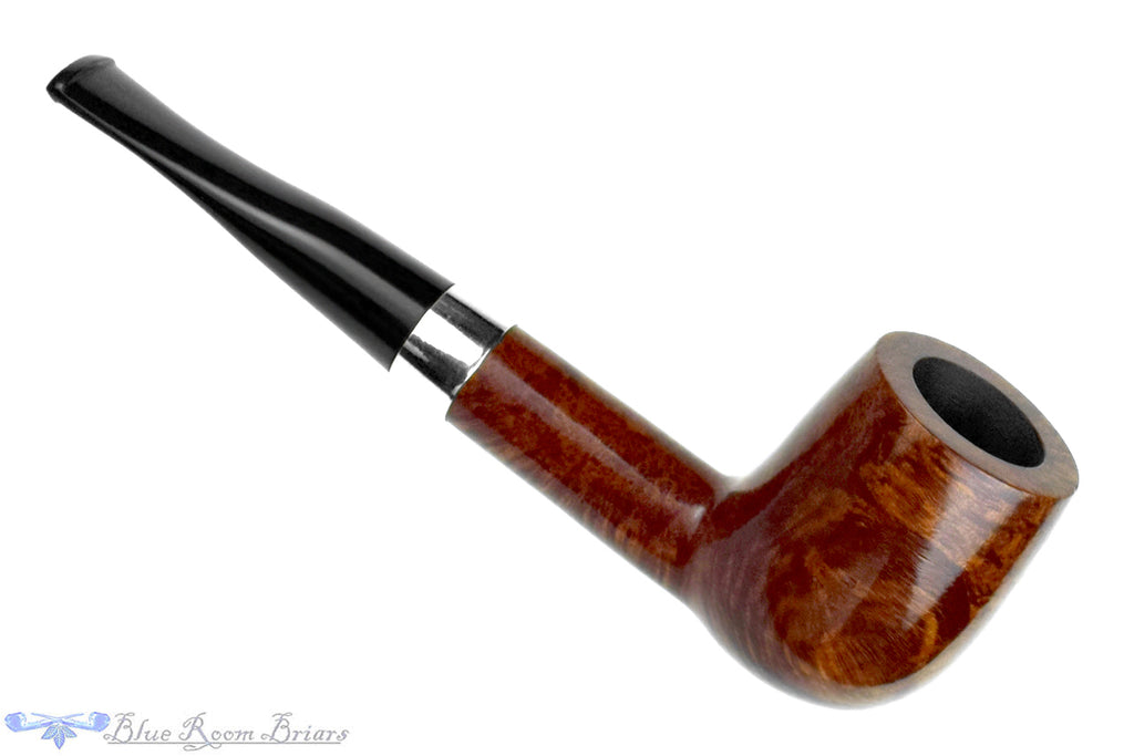 Blue Room Briars is proud to present this Peterson St Patrick's Day (2009 Make) 106 Billiard with Nickel Estate Pipe