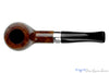 Blue Room Briars is proud to present this Peterson St Patrick's Day (2013 Make) 408 Bent Apple with Nickel Estate Pipe