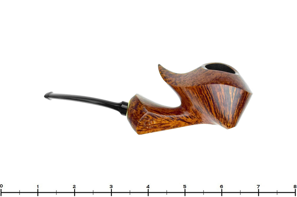 Blue Room Briars is proud to present this David Huber Pipe Dublin with Rim Fin