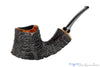 Blue Room Briars is proud to present this David Huber Pipe Sandblast Volcano with Starry Sky Plateau Panel