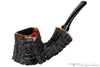 Blue Room Briars is proud to present this David Huber Pipe Sandblast Volcano with Starry Sky Plateau Panel