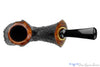 Blue Room Briars is proud to present this David Huber Pipe Sandblast Volcano with Starry Sky Plateau Panel