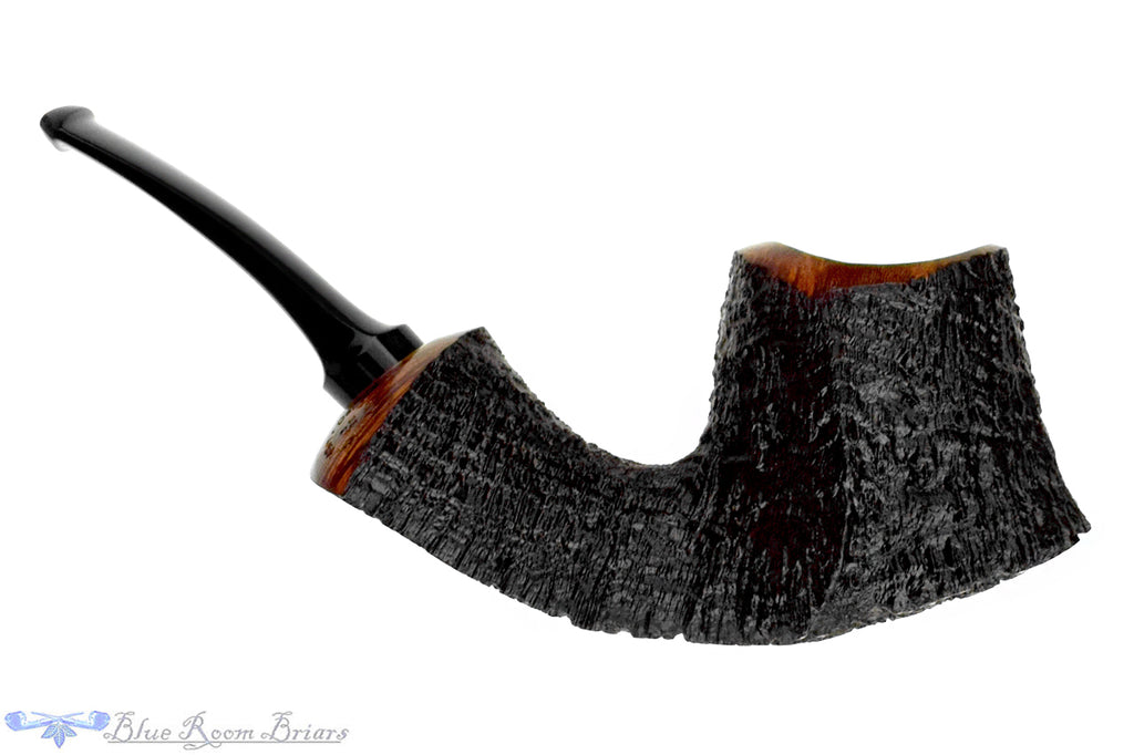 Blue Room Briars is proud to present this David Huber Pipe Sandblast Volcano with Starry Sky Plateau Panel