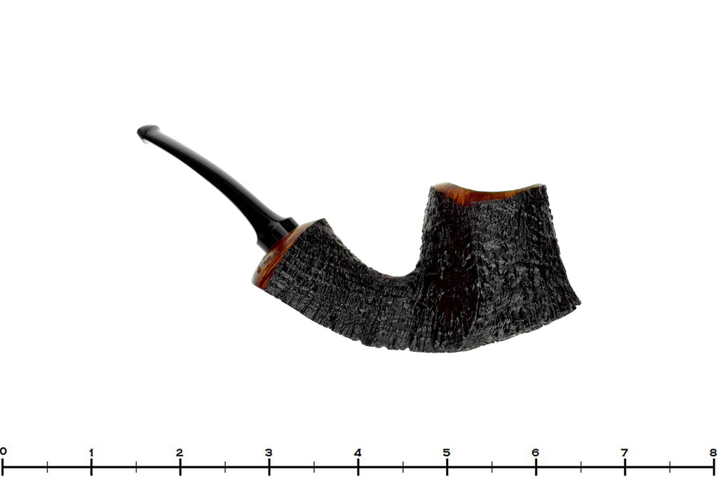 Blue Room Briars is proud to present this David Huber Pipe Sandblast Volcano with Starry Sky Plateau Panel