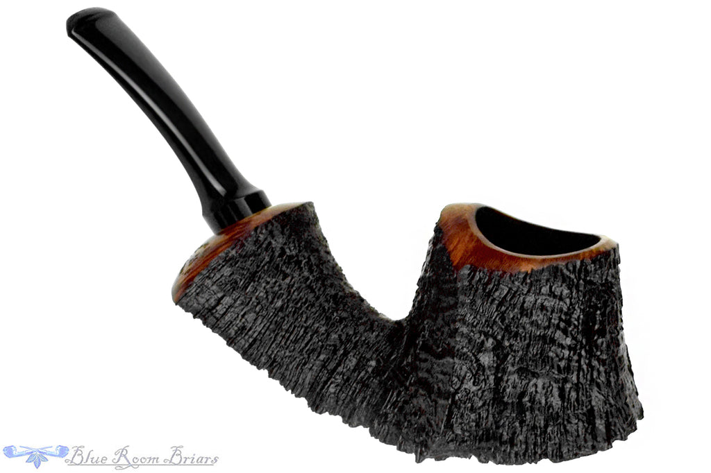 Blue Room Briars is proud to present this David Huber Pipe Sandblast Volcano with Starry Sky Plateau Panel