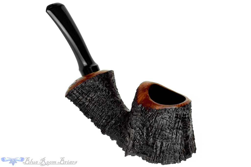 Blue Room Briars is proud to present this David Huber Pipe Sandblast Volcano with Starry Sky Plateau Panel
