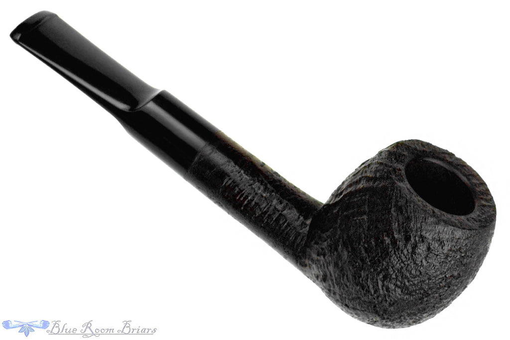American Sandblast Apple UNSMOKED Estate Pipe