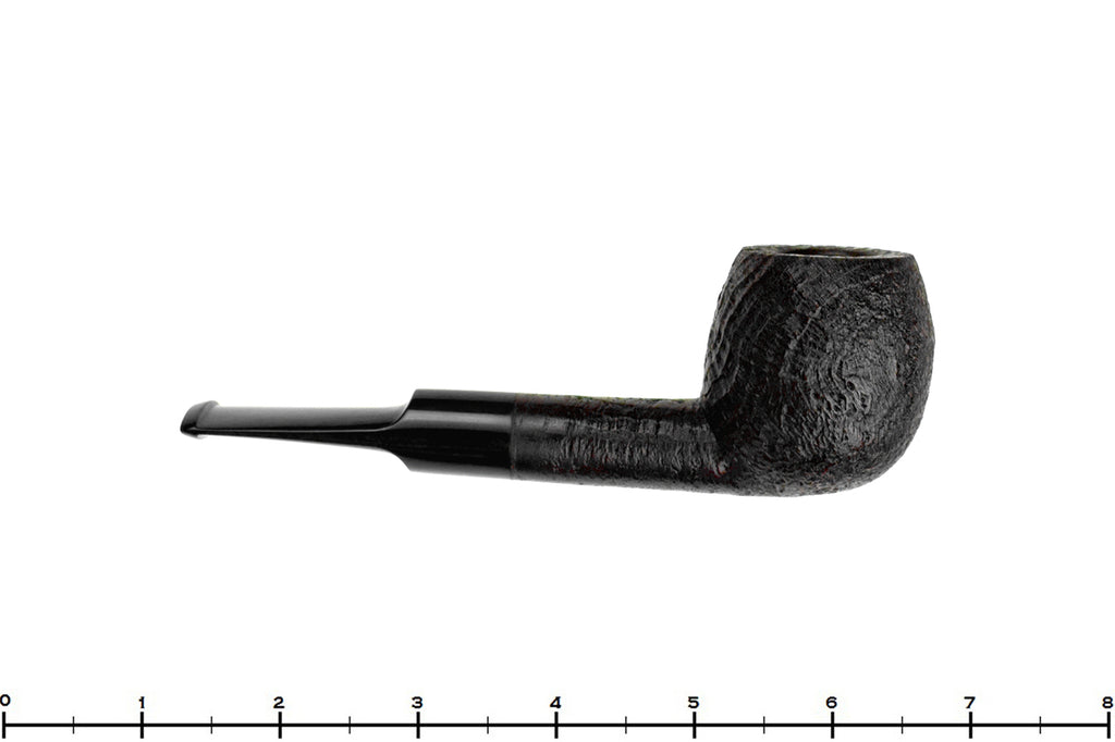 American Sandblast Apple UNSMOKED Estate Pipe
