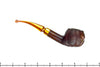 Blue Room Briars is proud to present this Blue Room Briars Pipe 2026 Halloween Bent Carved Glow in the Dark Jack-O'-Lantern