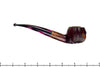 Blue Room Briars is proud to present this Blue Room Briars Pipe 2026 Halloween Bent Carved Glow in the Dark Jack-O'-Lantern