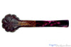 Blue Room Briars is proud to present this Blue Room Briars Pipe 2026 Halloween Bent Carved Glow in the Dark Jack-O'-Lantern