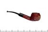 Blue Room Briars is proud to present this Blue Room Briars Pipe 2026 Halloween Bent Carved Glow in the Dark Jack-O'-Lantern