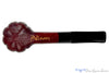 Blue Room Briars is proud to present this Blue Room Briars Pipe 2026 Halloween Bent Carved Glow in the Dark Jack-O'-Lantern