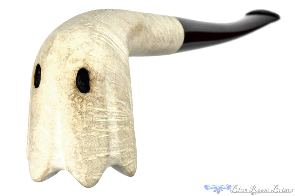 Blue Room Briars is proud to present this Blue Room Briars Pipe 2026 Halloween Bent Ghost Dublin