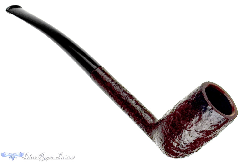 Blue Room Briar is proud to present this Croydon (GBD) Aged Briar 632 Sandblast Belge Estate Pipe