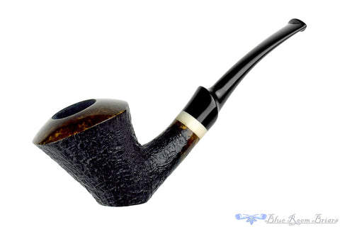 George Boyadjiev Pipe B Bent Apple with Brindle